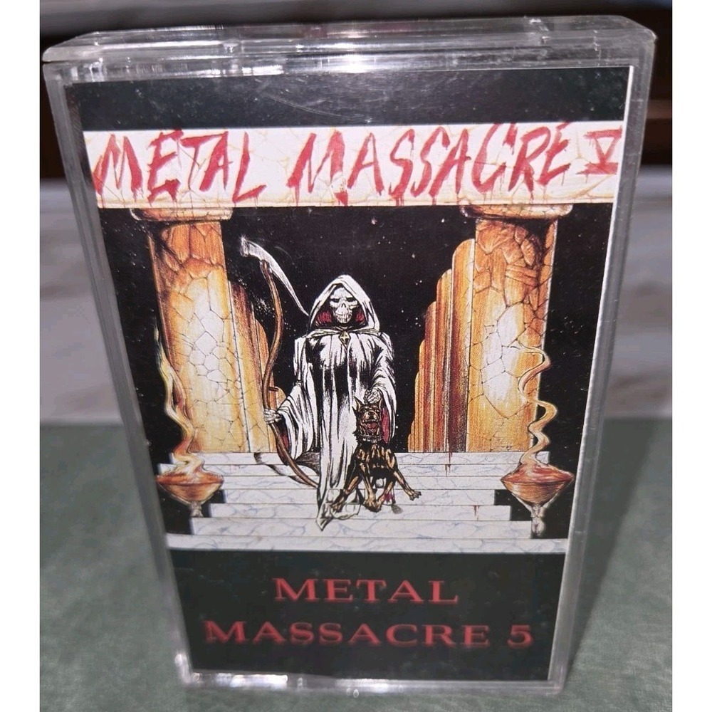Metal Massacre V Cassette Tape